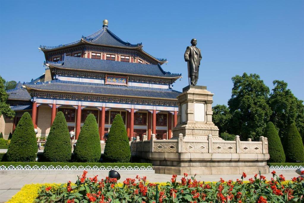 Insail Hotels Dongshankou Subway Station Guangzhou Exterior photo