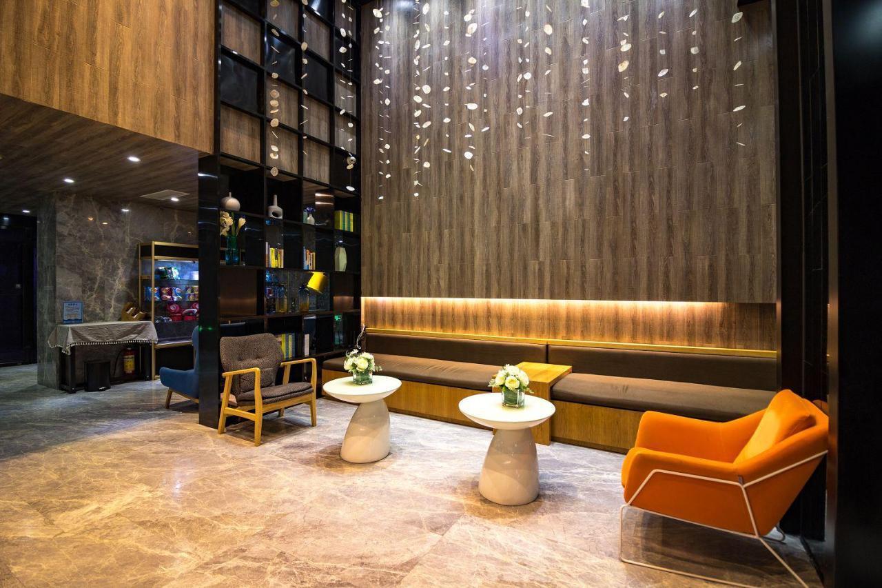 Insail Hotels Dongshankou Subway Station Guangzhou Exterior photo